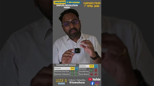 E40 - Changes to Dispute Resolution Panel in Act 2025 and Finance Act 2026 | Muthu Palaniappan Chokkalingam