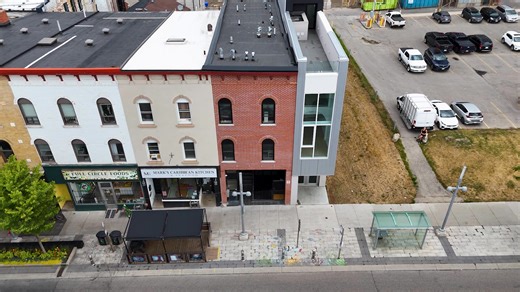 4.4K views · 21 reactions | This year, Great Places honoured Narrow Building for innovative low-rise design that enhances urban living.  Watch the full story and see more winners on YouTube! #GreatPlacesAwards #DesignExcellence #UrbanInnovation | City of Kitchener | Facebook