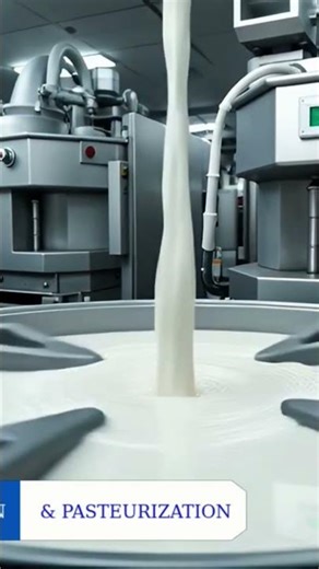 Inside Modern Factory: Pasteurization of Milk #howitsmade #factorydocumentary #factorytour