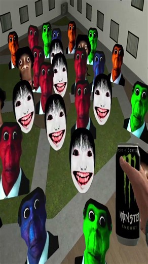 SHIKU GAMER PRESENTS = { GMOD } RUN AWAY NEXTBOTS AND FRIENDS GAMEPLAY GARRYSMOD = 4K / 60FPS