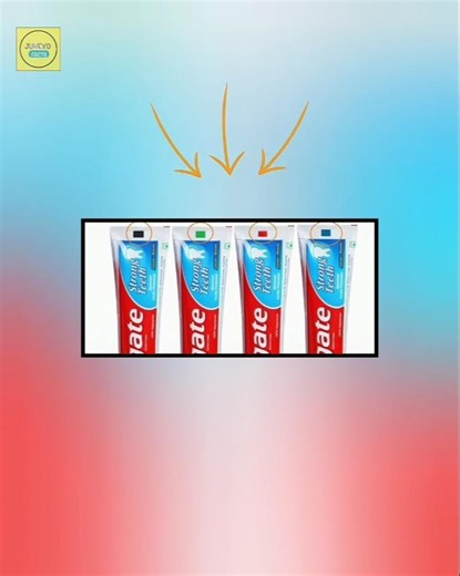 Hidden Toothpaste Color Code Myth Exposed😱 #shorts