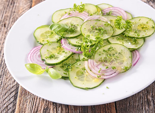 Quick Pickled Cucumber Salad Recipe