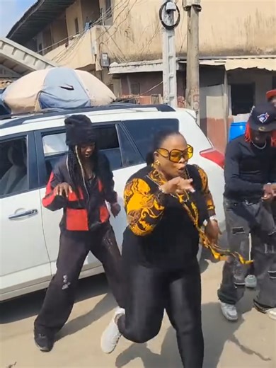 Crowd Reaction to Shocking Event