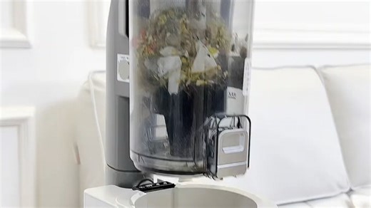 哈？吸尘器成精了？自己会集尘！无线手持吸尘器H12，边吸边拖，智能感应灰尘，用完自动回充，懒人清洁神器，一机搞定全屋卫生。