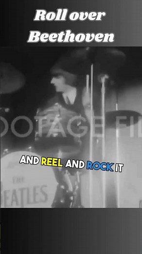 1964: The Beatles’ Take on Chuck Berry’s Classic! #60smusic #lovesong #pop #shorts #thebeatles