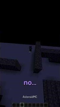 What is THE VOID in Chest Arena? #minecraft #challenge #minecraftshorts