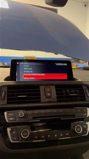 COMMENT TROUVER LA VERSION IDRIVE DE VOTRE BMW ?