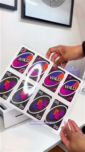 Custom UNO Cards | DIY Party Favors