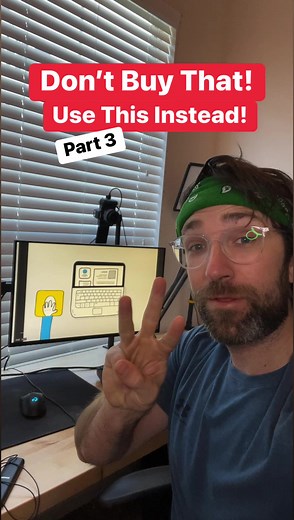 820K views · 25K reactions | Save your money with this one! #software #computer #technology | Matty McTech | Facebook