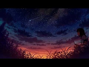 Anime Starry Night Sky Live Wallpaper