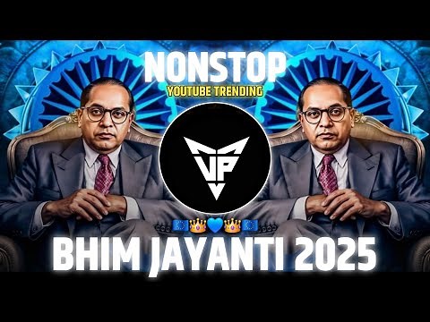 BHIM JAYANTI 2025 | Bhimjayanti Mashup | Dr Babasaheb Ambedkar Dj Song |Bhimjayanti Nonstop DJ Songs