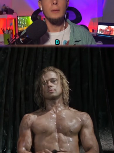 redpittbThis Is What Achilles Will Look Like in 2026 in Christopher Nolan's The Odyssey! #movie #movies #tiktokgrowthchallenge #film #odyssey #bradpitt