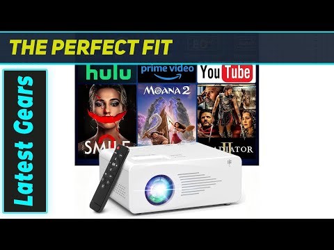 4K Projector with 5G WiFi and Two-Way Bluetooth – The Best Portable Outdoor Movie Upgrade