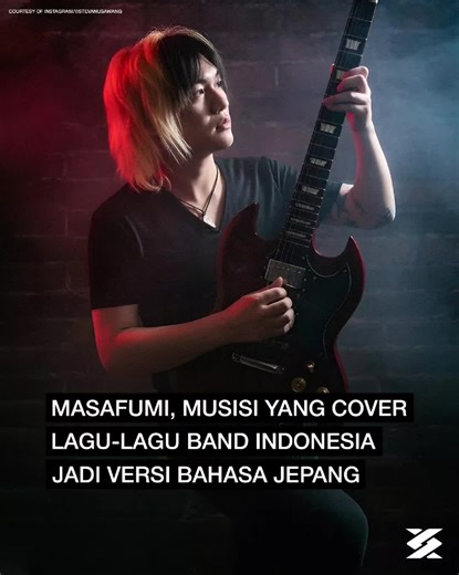 Cover Lagu Indonesia dalam Versi Jepang oleh Masafumi Kawamoto
