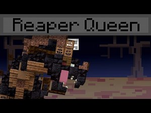 Minecraft | How To Build: Reaper Queen (Ark Survival Evolved)