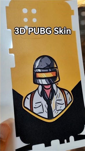 3D PUBG Skin for All Models #shorts #pubg #3d #ai #gaming