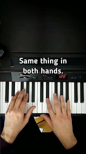 Even a Toddler Could Play the Maple Leaf Rag 👶🍼, it's that easy.