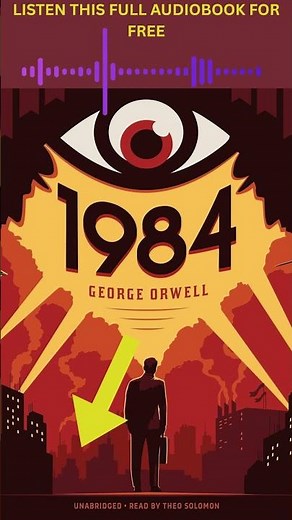 1984 by George Orwell [Full Audiobook Free]#booktok #fullaudiobook #audiobook #booksummary #books
