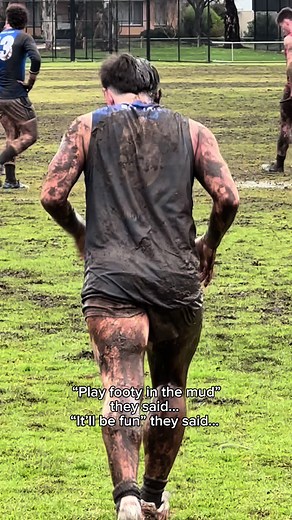 Thats alot of mud #footy #localfooty #afl #wintersport #mud