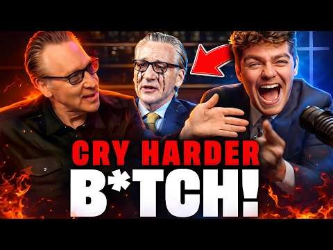 Bill Maher EMPIRE SINKS As Nick Fuentes BREAKS Him And Ratings DROP