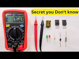 How to Use a Digital Multimeter Like a Pro | Beginner to Pro #multimeter #tutorialvideo