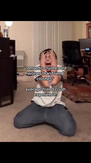 Understanding the Dynamics of Friend Crushes