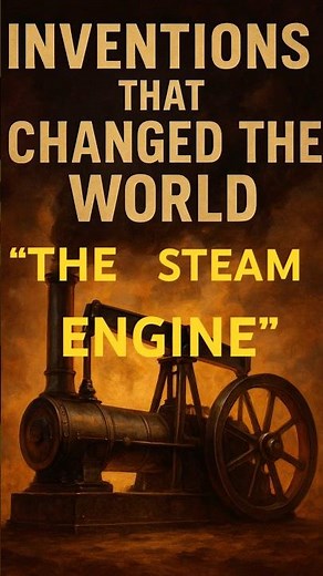 “🚀🇺🇸THE STEAM ENGINE” “INVENTIONS THAT CHANGED THE WORLD”.#RealHistory #TrueEvents #factsvideo