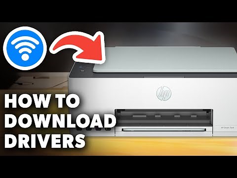 How To Download Drivers For HP Smart Tank 500 (Any Smart Tank Model) (2025 Guide)