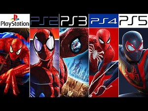 The Evolution of Spider-Man Games on PlayStation
