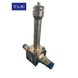 [Hot Item] Industrial Grade Good Performance Blow-Down Ball Valve - Cryogenic Valve Stainless Steel Floating LNG LPG 150lb 600lb Welding -196° C