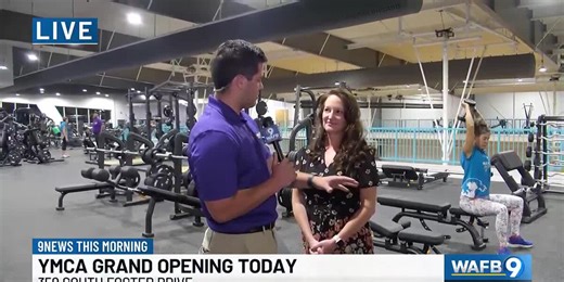 YMCA open and accepting members