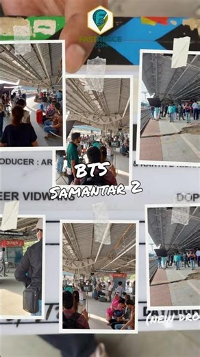 Samantar 2 BTS | Swapnil Joshi On Set | Real Location Shoot | Marathi Web Series #shorts