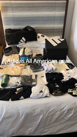 Adidas All American Gear for Athletes