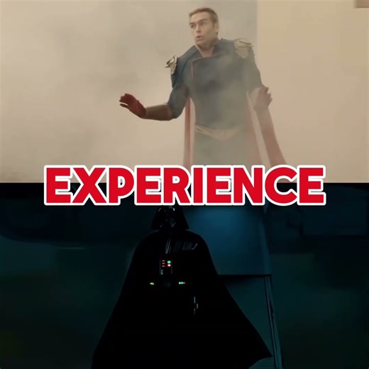 Homelander (The Boys) vs Darth Vader (Star Wars)