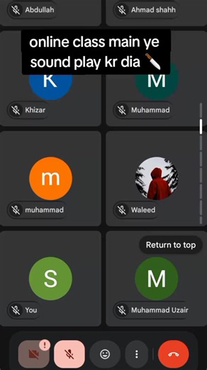 Riphah International University Online Class Experience