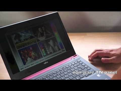 Fujitsu LifeBook UH572 Ultrabook Upgrading and Preview
