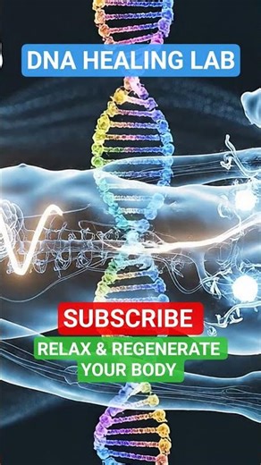 Instant DNA Healing — Watch This & Feel Your Body Reset #sleepmusic #meditationmusic