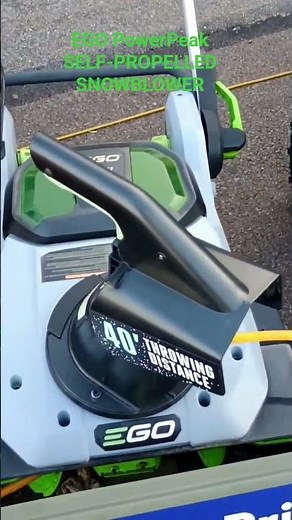 EGO PowerPeak vs Every Other Snowblower #productcomparison #snowblower #tech