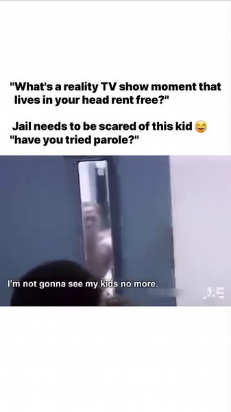 Follow (us) .in.laws for the best posts and reels. he wasn't scared😂 “Scared Straight” is a reality TV show that aims to deter at-risk teenagers from a life of crime by exposing them to the harsh realities of prison life. The program features troubled youths who are taken on tours of actual prisons, where they interact with inmates serving long sentences. These inmates share their stories and often use intense, confrontational methods to scare the teens straight, hoping to shock them into chang