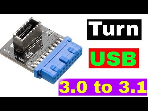 Convert USB 3.0 to USB 3.1 inside your PC - Akasa 20-pin USB 3.1 internal connector