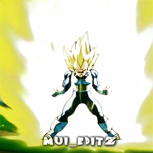 Vegeta turns to super saiyan 🔥🤯