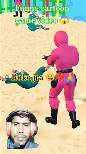 gaming cartoon gameplay video on YouTube reaction mk all gaming 😱 Fun #shotsfeed #funny #cartoon