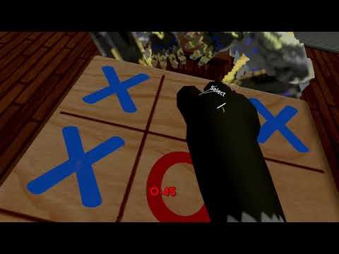 VRChat: The Oblivion Prison Experience (Tic-Tac-Toe Edition)