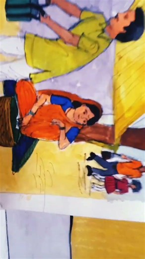 🤌🏻✨🤍 #art #drawing #watercolor #peoples #shops #songs #intermidiet #artistic tech