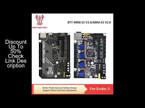 BIGTREETECH SKR MINI E3 V3.0 3D Motherboard MINI E3 V2 TMC2209 3D Printer Accessories For Ender 3 Up