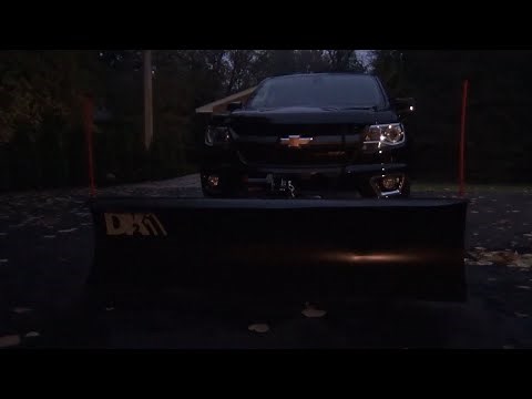 Detail K2 (DK2) Avalanche Snow Plow Kit Installation & First Impressions | 2020 Chevy Colorado Z71