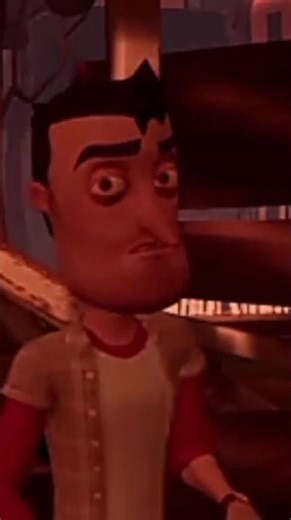 hello neighbor Shadow man edit