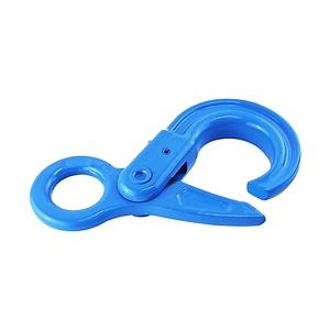 [Hot Item] Alloy Steel Forged G100 Eye Self-Locking Safety Hook