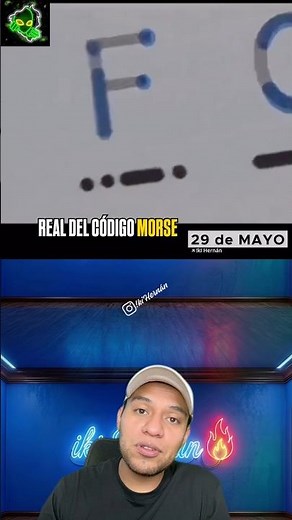 El Diccionario Visual del Código Morse¡Aprende código morse de la A a la Z! 🔦📟