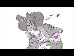 [undertale 漫畫配音] 欺瞞之吻(MuffetXMettaton)